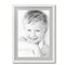 ArtToFrames 20x28" Matted Picture Frame with 16x24" Single Mat Photo Opening Framed in 1.25" White and 2" Mat (FWM-3966-20x28)